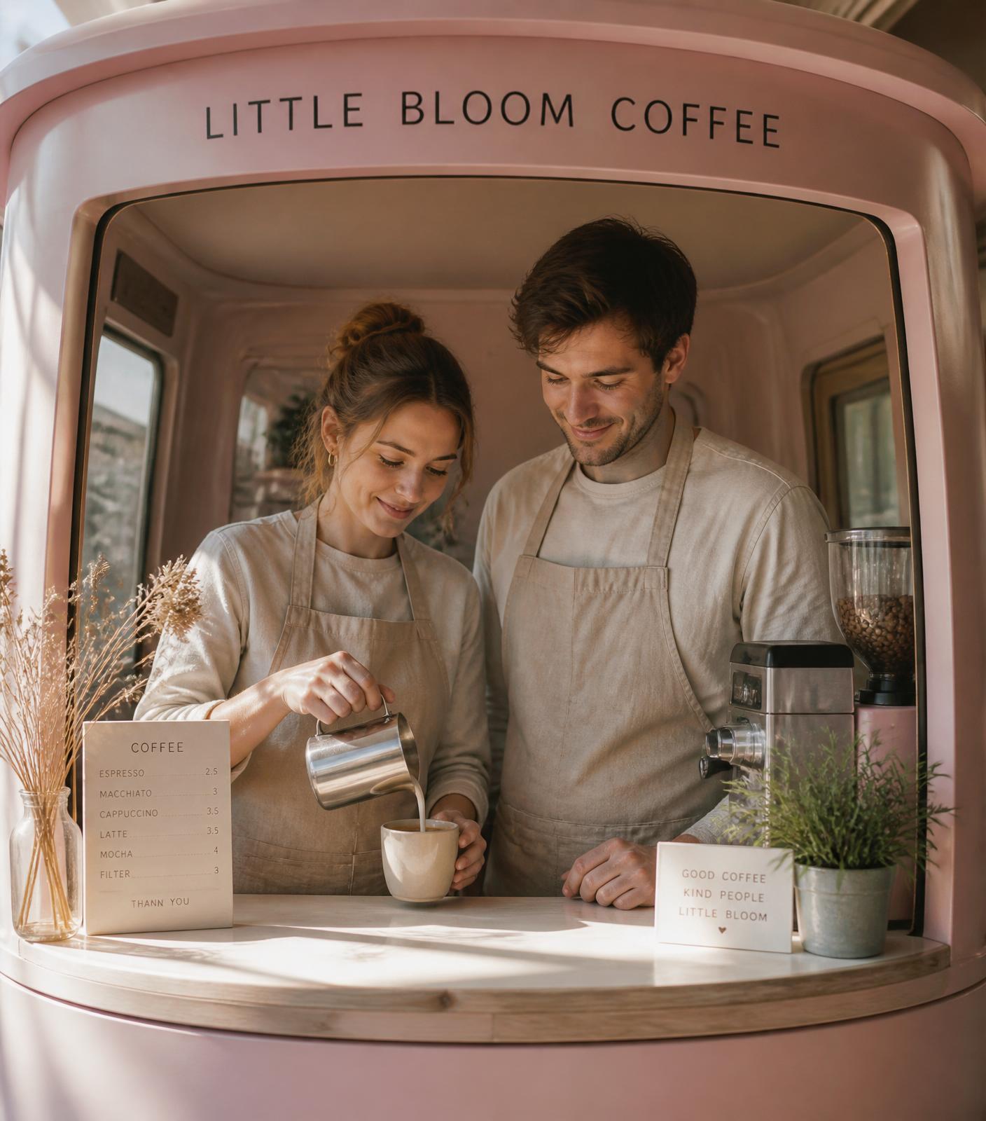 The husband-and-wife team behind Chai + Coco