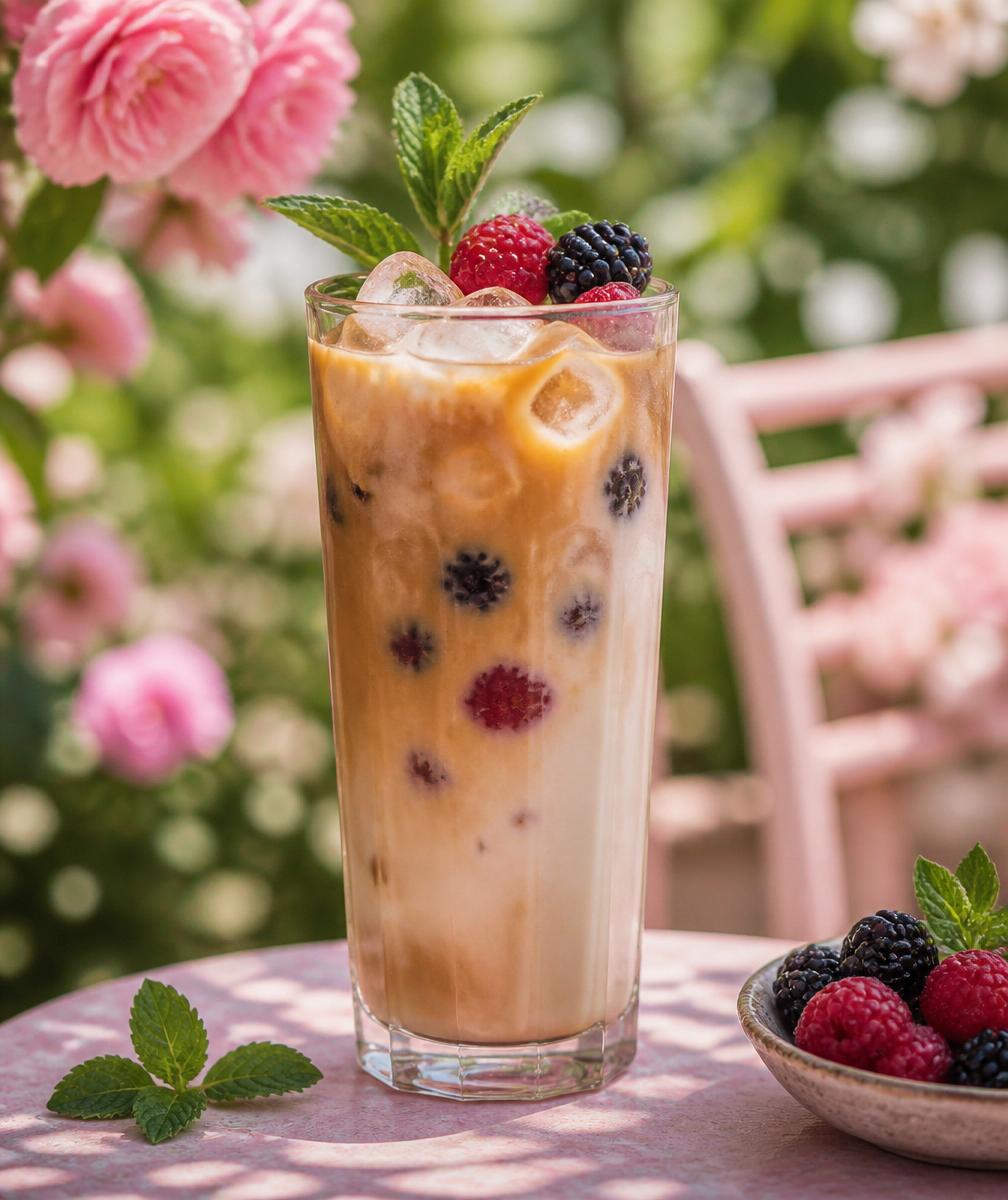 Summer iced drink
